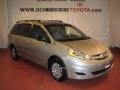 2008 Silver Shadow Pearl Toyota Sienna CE  photo #3