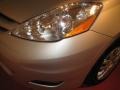 2008 Silver Shadow Pearl Toyota Sienna CE  photo #22