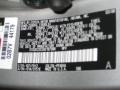 1D7: Silver Shadow Pearl 2008 Toyota Sienna CE Color Code