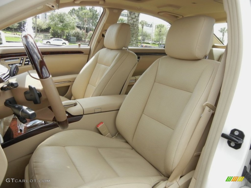 2011 Mercedes-Benz S 550 Sedan Front Seat Photo #61776581