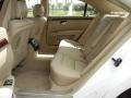 Cashmere/Savanah 2011 Mercedes-Benz S 550 Sedan Interior Color