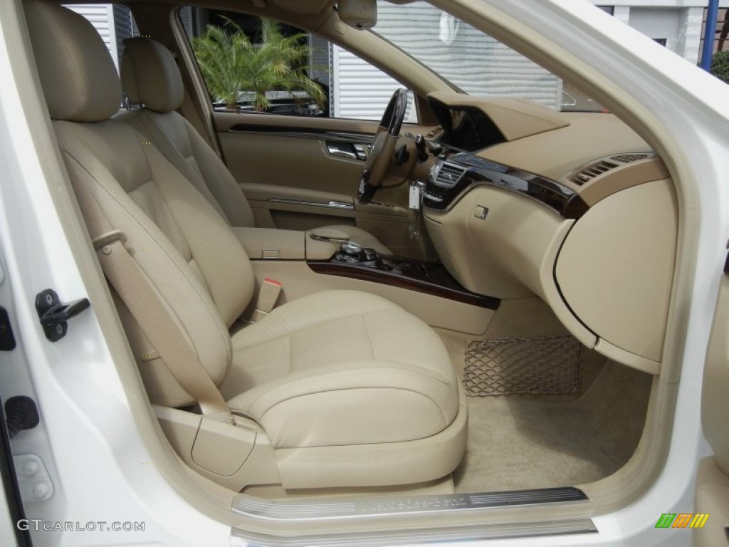 Cashmere/Savanah Interior 2011 Mercedes-Benz S 550 Sedan Photo #61776620