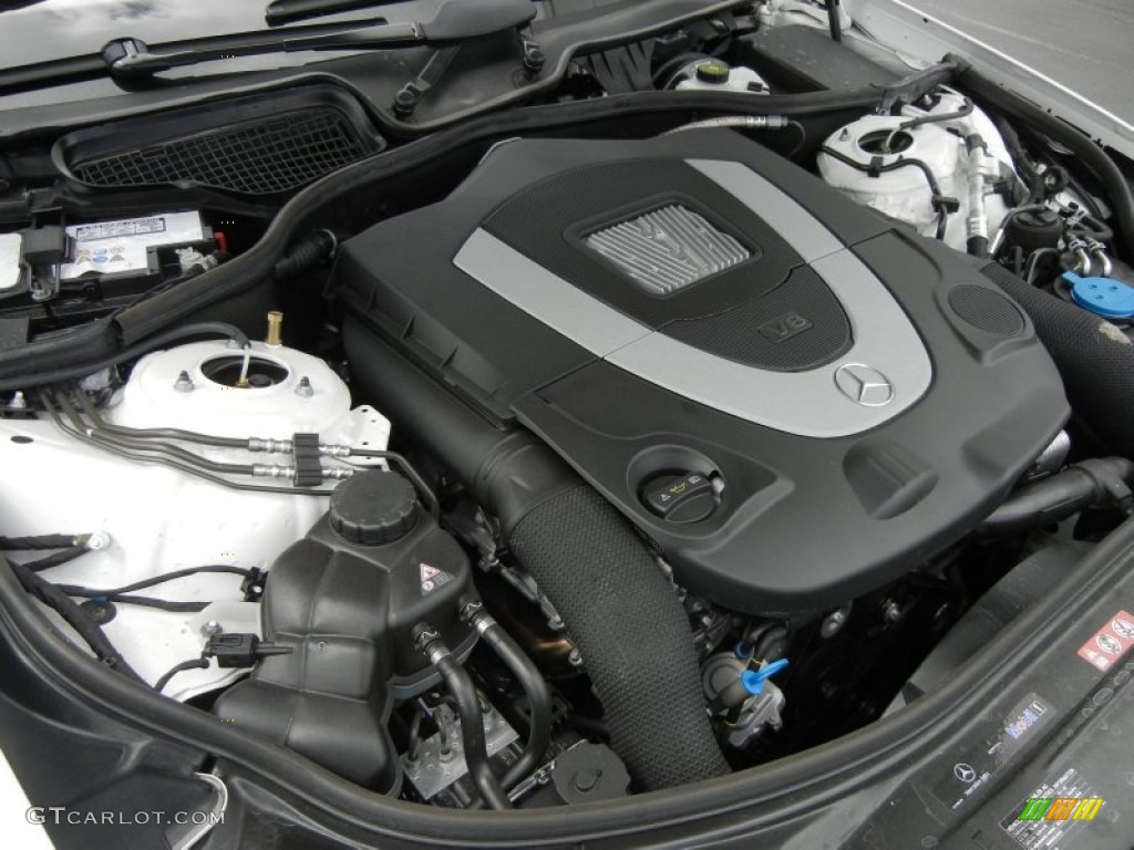 2011 Mercedes-Benz S 550 Sedan 5.5 Liter DOHC 32-Valve VVT V8 Engine Photo #61776731