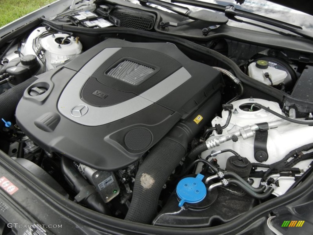 2011 Mercedes-Benz S 550 Sedan 5.5 Liter DOHC 32-Valve VVT V8 Engine Photo #61776740
