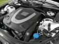 5.5 Liter DOHC 32-Valve VVT V8 2011 Mercedes-Benz S 550 Sedan Engine