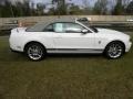 2010 Performance White Ford Mustang V6 Premium Convertible  photo #9
