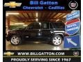 Black 2008 Chevrolet TrailBlazer SS
