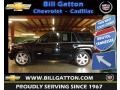 Black 2008 Chevrolet TrailBlazer SS