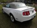 2010 Performance White Ford Mustang V6 Premium Convertible  photo #12