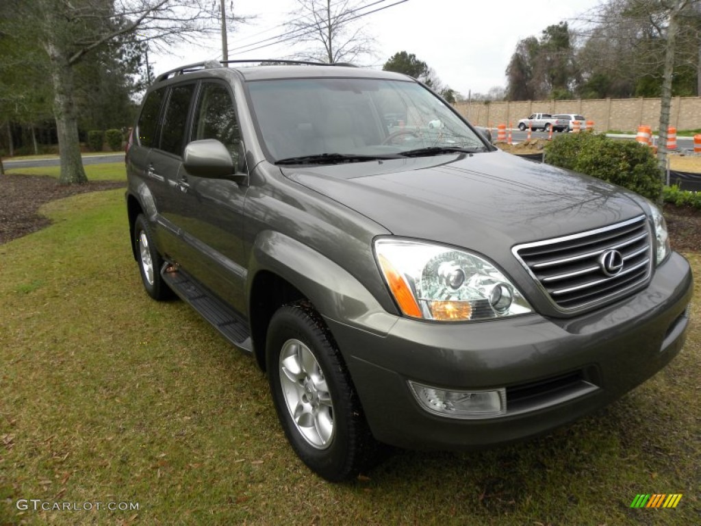 Cypress Green Pearl Lexus GX