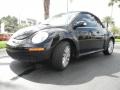 Black - New Beetle SE Convertible Photo No. 2