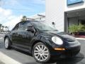 Black - New Beetle SE Convertible Photo No. 4