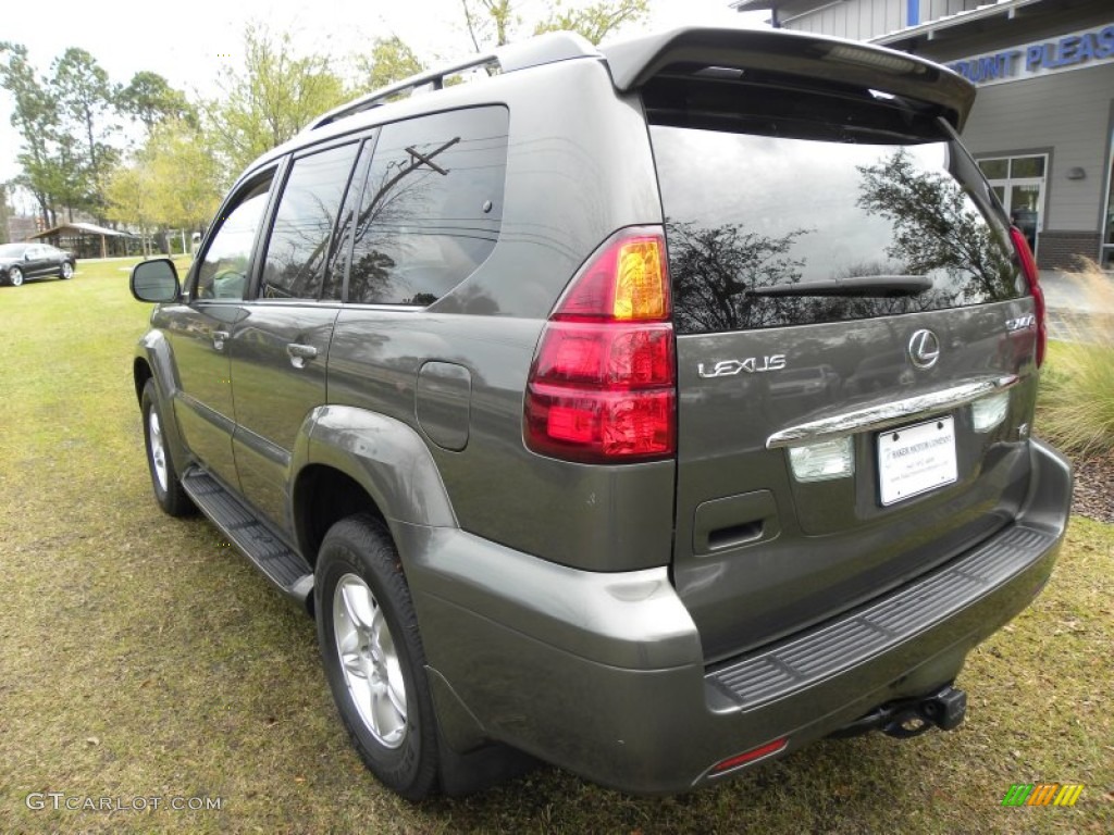 2006 GX 470 - Cypress Green Pearl / Ivory photo #20