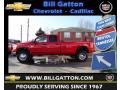 Flame Red 2007 Dodge Ram 3500 SLT Quad Cab 4x4 Dually
