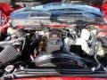 Flame Red - Ram 3500 SLT Quad Cab 4x4 Dually Photo No. 9