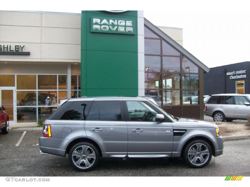 Orkney Grey Metallic Land Rover Range Rover Sport