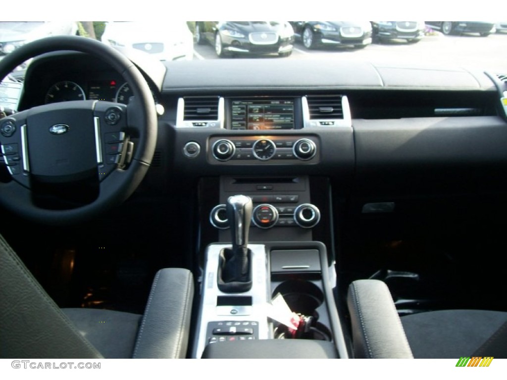 2012 Range Rover Sport HSE - Orkney Grey Metallic / Ebony photo #10