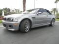 Silver Grey Metallic - M3 Convertible Photo No. 2