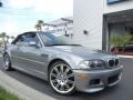 Silver Grey Metallic - M3 Convertible Photo No. 4