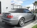 Silver Grey Metallic 2004 BMW M3 Convertible Exterior