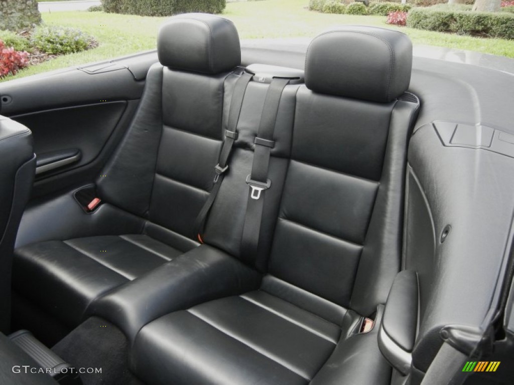 2004 BMW M3 Convertible Rear Seat Photo #61778013