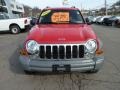2005 Flame Red Jeep Liberty Sport 4x4  photo #8