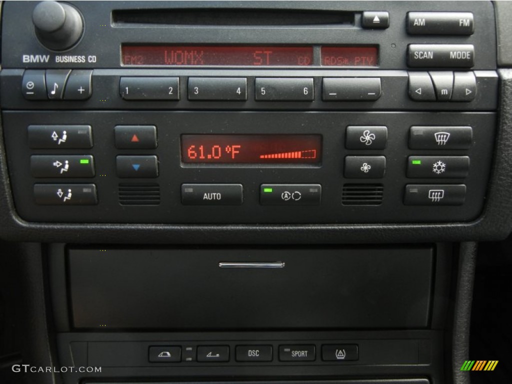 2004 BMW M3 Convertible Controls Photo #61778081