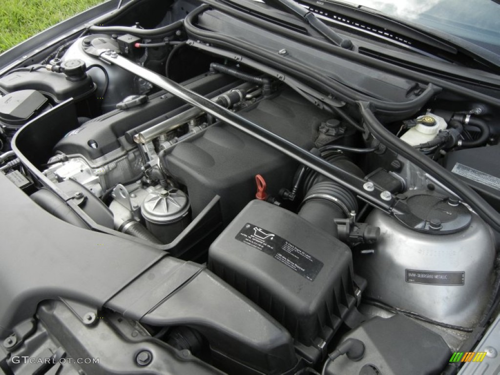2004 BMW M3 Convertible 3.2L DOHC 24V VVT Inline 6 Cylinder Engine Photo #61778132
