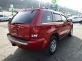 2005 Inferno Red Crystal Pearl Jeep Grand Cherokee Limited 4x4  photo #5