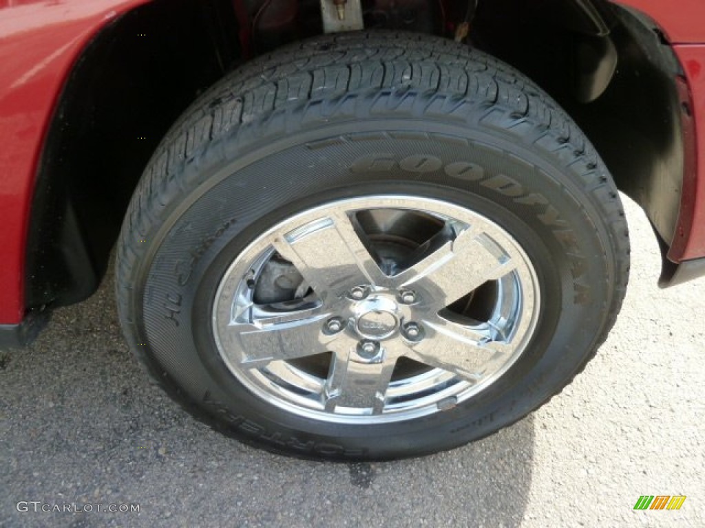 2005 Grand Cherokee Limited 4x4 - Inferno Red Crystal Pearl / Dark Khaki/Light Graystone photo #12