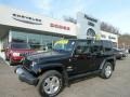 Black - Wrangler Unlimited Sahara 4x4 Photo No. 1