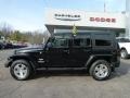 Black - Wrangler Unlimited Sahara 4x4 Photo No. 2