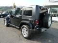 Black - Wrangler Unlimited Sahara 4x4 Photo No. 3