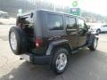 Black - Wrangler Unlimited Sahara 4x4 Photo No. 5