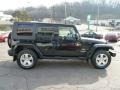 Black - Wrangler Unlimited Sahara 4x4 Photo No. 6