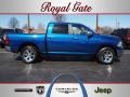 2009 Deep Water Blue Pearl Dodge Ram 1500 Laramie Crew Cab 4x4  photo #1