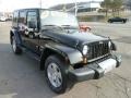 Black - Wrangler Unlimited Sahara 4x4 Photo No. 7