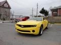 Rally Yellow - Camaro LS Coupe Photo No. 2