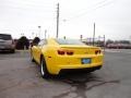 Rally Yellow - Camaro LS Coupe Photo No. 3