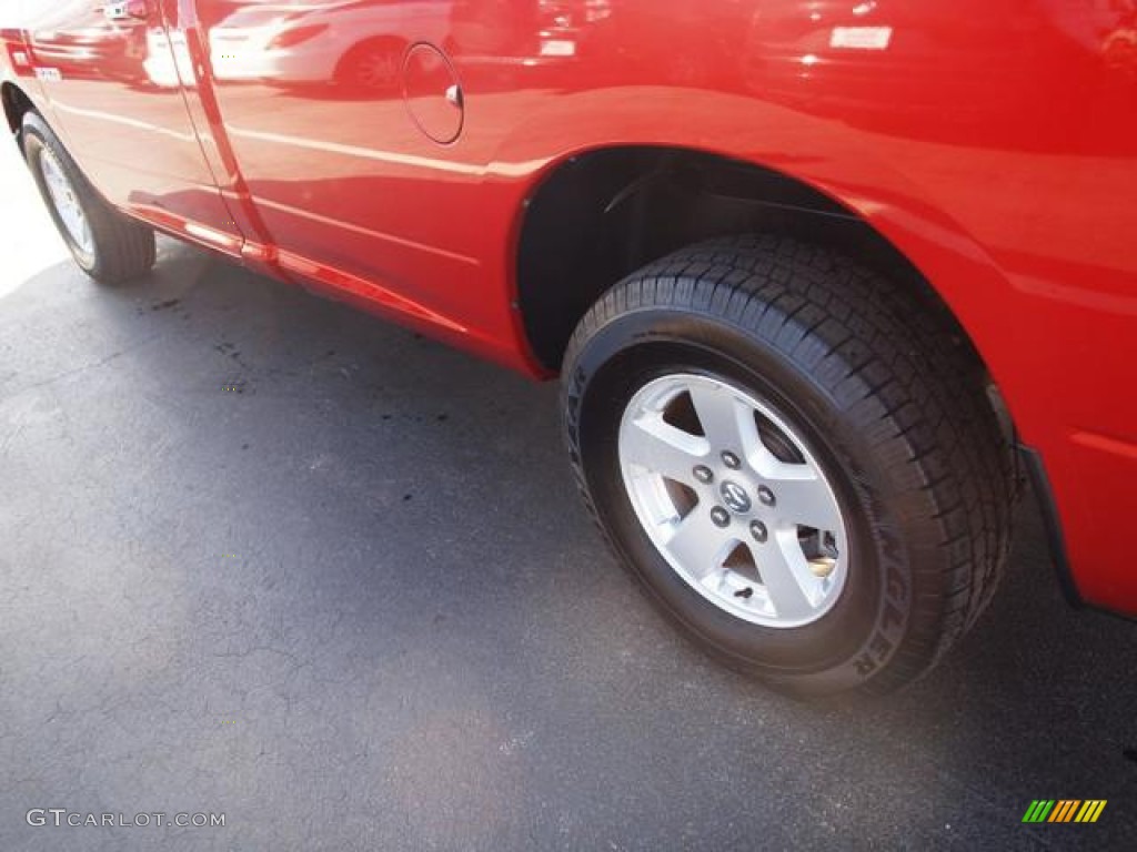 2010 Ram 1500 ST Regular Cab 4x4 - Inferno Red Crystal Pearl / Dark Slate Gray photo #4