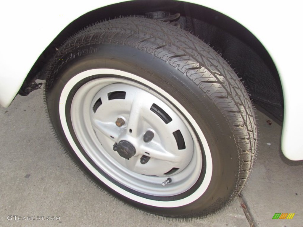 1979 Volkswagen Beetle Convertible Wheel Photos