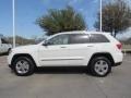 2011 Stone White Jeep Grand Cherokee Limited  photo #2