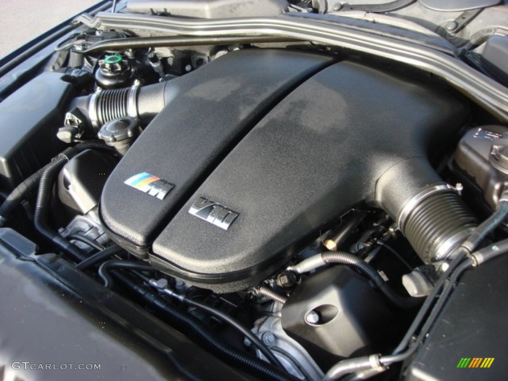2006 BMW M5 Standard M5 Model 5.0 Liter M DOHC 40-Valve VVT V10 Engine Photo #61779728