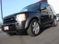 Java Black Pearlescent 2008 Land Rover LR3 V8 HSE