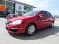 Salsa Red - Jetta S Sedan Photo No. 1