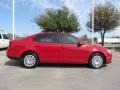 Salsa Red - Jetta S Sedan Photo No. 6