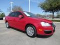 Salsa Red - Jetta S Sedan Photo No. 7
