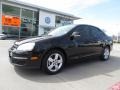Black Uni - Jetta S Sedan Photo No. 1