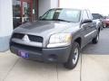 Granite Gray Metallic 2008 Mitsubishi Raider LS Extended Cab