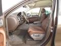 Saddle Brown Interior Photo for 2012 Volkswagen Touareg #61781358
